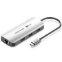 Vention Docking USB Tipo-C TQHHB 6 en 1 Gris
